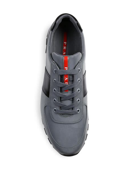 prada men's running shoes|prada athletic shoes.